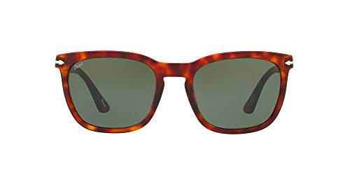 Persol 0Po3193S 24/31 55 Gafas de Sol, Marrón (Havana/Green), Hombre