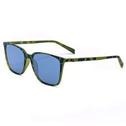 italia independent 0039-035-000 Gafas de Sol, Verde, 52 Unisex