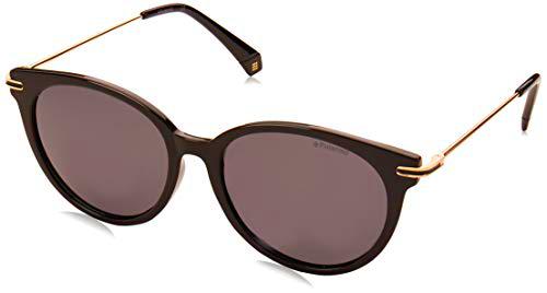 Polaroid PLD 4084/f/s Sunglasses, 807/M9 Black, 54 Womens