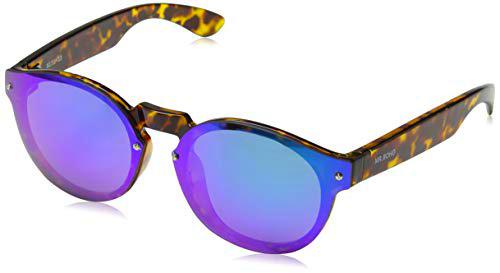 Mr. Boho | Jordaan | Cheetah Tortoise Purplish - Gafas de sol para hombre y mujer