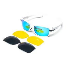 rh+ RH917S04 Gafas de Sol, Grey, 59 16 136 para Hombre