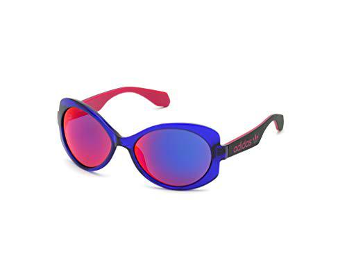 adidas OR0020 Gafas, Shiny Violet/Bordeaux Mirror, 56 para Mujer