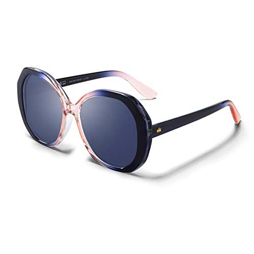 Hanukeii Gafas de Sol - Lombard Pastel/Blue