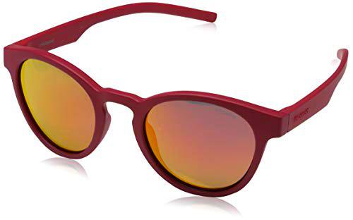 Polaroid PLD 7021/S OZ C9A 49 Gafas de Sol, Rojo (Red/Brown)