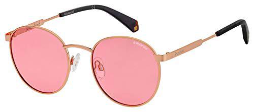 Polaroid PLD 2053/S/LI Sunglasses, Rosado, 51 Unisex-Adult