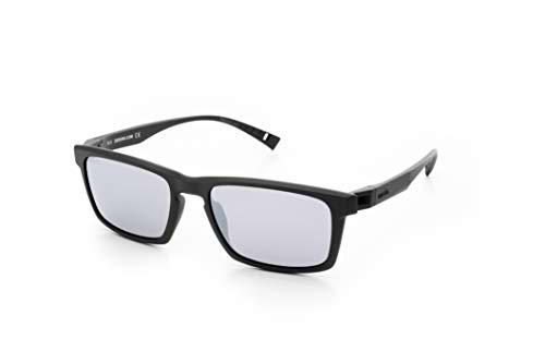 rh+ RH908S02 Gafas de Sol, Black, 55 18 140 para Hombre