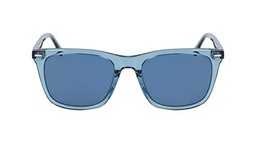 Calvin Klein CK21507S Gafas de Sol, Crystal Teal, Talla única para Hombre