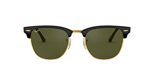 Ray-Ban Clubmaster RB3016 W0365 - Gafas de sol para hombre