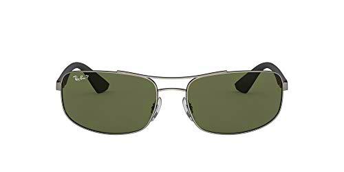 Ray-Ban Rb3527 Gafas de Sol, Matte Gunmetal, 61 para Hombre