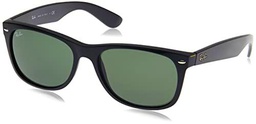 Ray-Ban Unisex-Adultos RB2132 55 Gafas de sol 901L Tortoise , 55mm