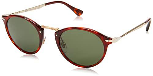 Persol 0Po3166S 24/31 51 Gafas de Sol, Marrón (Havana/Green)