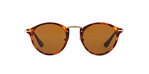 Persol 0PO3166S, Gafas de sol unisex, polarizados, Marrón (Havana 24/57), 51