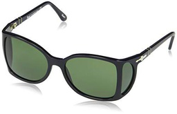 Persol 0PO0005 Gafas de Sol, Black, 54 para Hombre