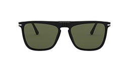 Persol 0PO3225S Gafas de Sol, Black, 56 Unisex