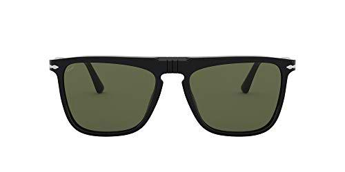 Persol 0PO3225S Gafas de Sol, Black, 56 Unisex