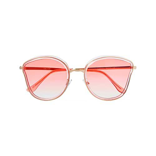 Tie Rack Gafas de Sol para Mujer, Lightpink, Talla única Unisex Adulto