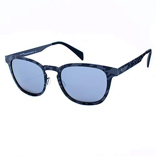 italia independent 0506-153-000 Gafas de Sol, Gris/Negro, 51 Unisex