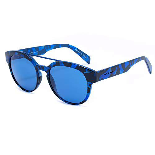 italia independent 0900-141-GLS Gafas de Sol, Azul/Negro