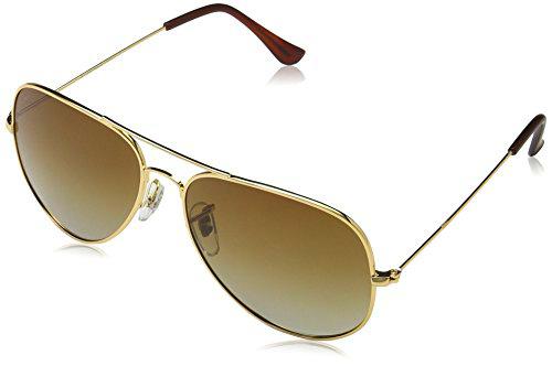 MSTRDS PureAv Gafas de Sol, Dorado (Gold/Brown 5159)