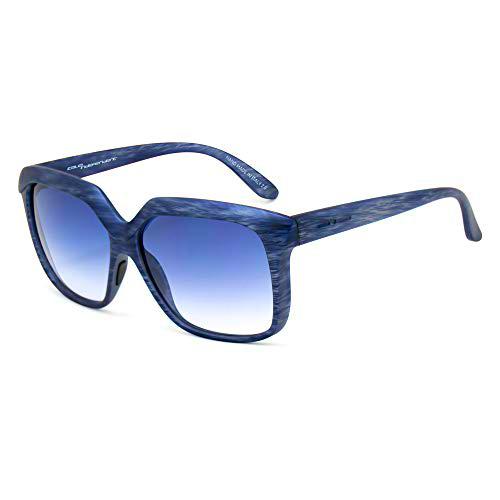 italia independent 0919-BHS-022 Gafas de Sol, Azul