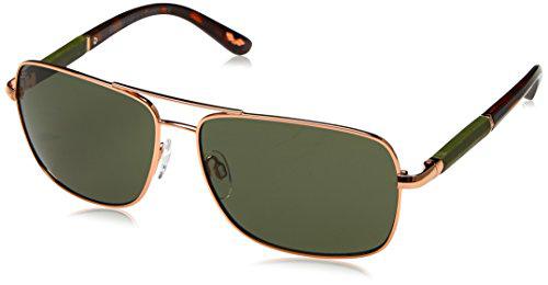 Starlite Universe Gafas de Sol Film Star AB, Carey y Verde, 61 Unisex