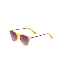 KIMOA - Lisboa Gafas, Metálica, Normal Unisex Adulto, Amarillo