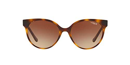 Vogue 0VO5246S Gafas de Sol, Dark Havana, 53 para Mujer