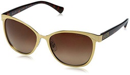 Ralph Lauren RALPH BY 0Ra4118 Gafas de Sol, Gold/Dark Tortoise