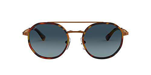 Persol 0PO2456S Gafas de sol, Wrap, 53, Brown