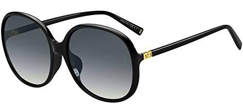 Givenchy GV 7172/F/S Gafas de Sol, Mujer, Black (Negro)