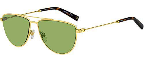 Givenchy GV 7157/S Gafas de Sol, Adultos Unisex, GOLDGREEN (Verde)