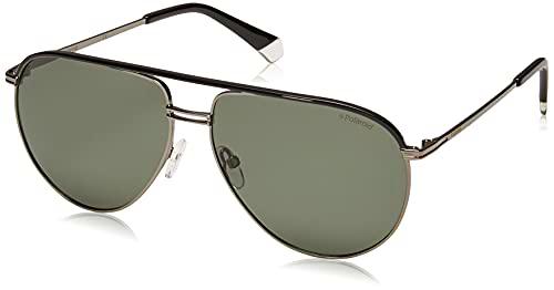 Polaroid PLD 2089/s/x Sunglasses, SMF/UC RUTHEN Green, 61 Mens