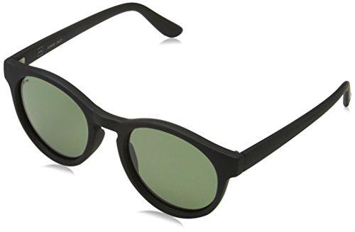 MSTRDS Sunrise Gafas, Negro (Black/Green 5141), Talla única Unisex Adulto