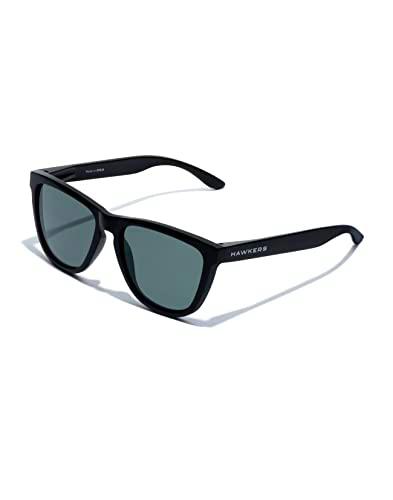 HAWKERS One Raw Gafas, Polarized Diamond Black, Talla única Unisex Adulto