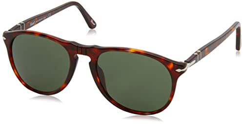 Persol 0po9649s Gafas de Sol, Marrón (Havana/Green)