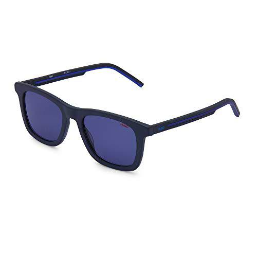 BOSS HG 1065/S Gafas de Sol, Grigio Opaco BLU, 51 para Hombre