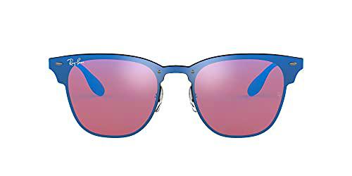 Ray-Ban 3576n Gafas de Sol, Demi Glos Black, 47 Unisex-Adulto