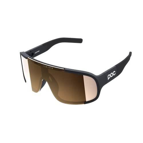 POC Aspire Gafas, Adultos Unisex, Uranium Black, BSM