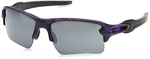 Oakley 0OO9188 Gafas, Electric Purple Shadow Camo, 59 para Hombre