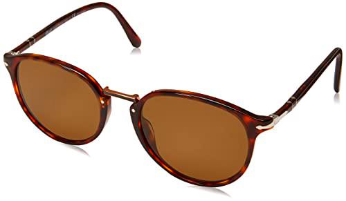 Persol 0PO3210S Gafas de Sol, Havana, 54 para Hombre