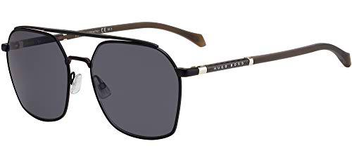 BOSS Hugo 1131/S Gafas de Sol, Matte Black, 60 para Hombre