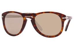 Persol Steve Mcqueen, Gafas Unisex Adulto, Havana/Grey Platinum