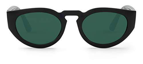 Mr. Boho | Psiri | Black - Gafas de sol para hombre y mujer