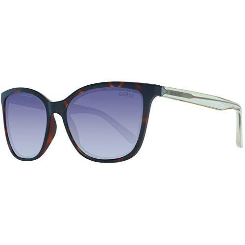 Guess Sonnenbrille Gu7467 52c 54 Gafas de Sol, Marrón (Braun)