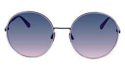 Calvin Klein CKJ21212S Gafas, Navy/Crystal Pink, Taille Unique para Mujer