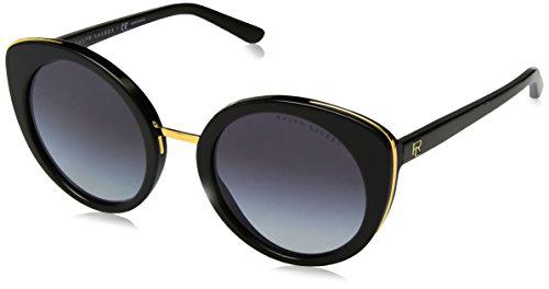 Ralph Lauren 0RL8165 Gafas de Sol, Black, 52 para Mujer