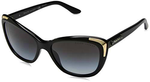 Ralph Lauren 0RL8171 Gafas de Sol, Black, 56 para Mujer