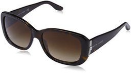 Ralph Lauren 0Rl8127B Gafas de Sol, Dark Havana, 55 para Mujer