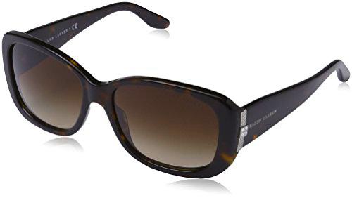 Ralph Lauren 0Rl8127B Gafas de Sol, Dark Havana, 55 para Mujer