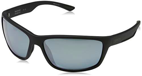 SMITH Pivlock Asana/N 28 D28 Gafas de Sol, Mujer, Negro (Shiny Black/Iu+Zb+99)